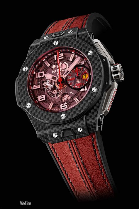 hublot big bang ferrari carbon red ceramic|Hublot Big Bang Ferrari Carbon .